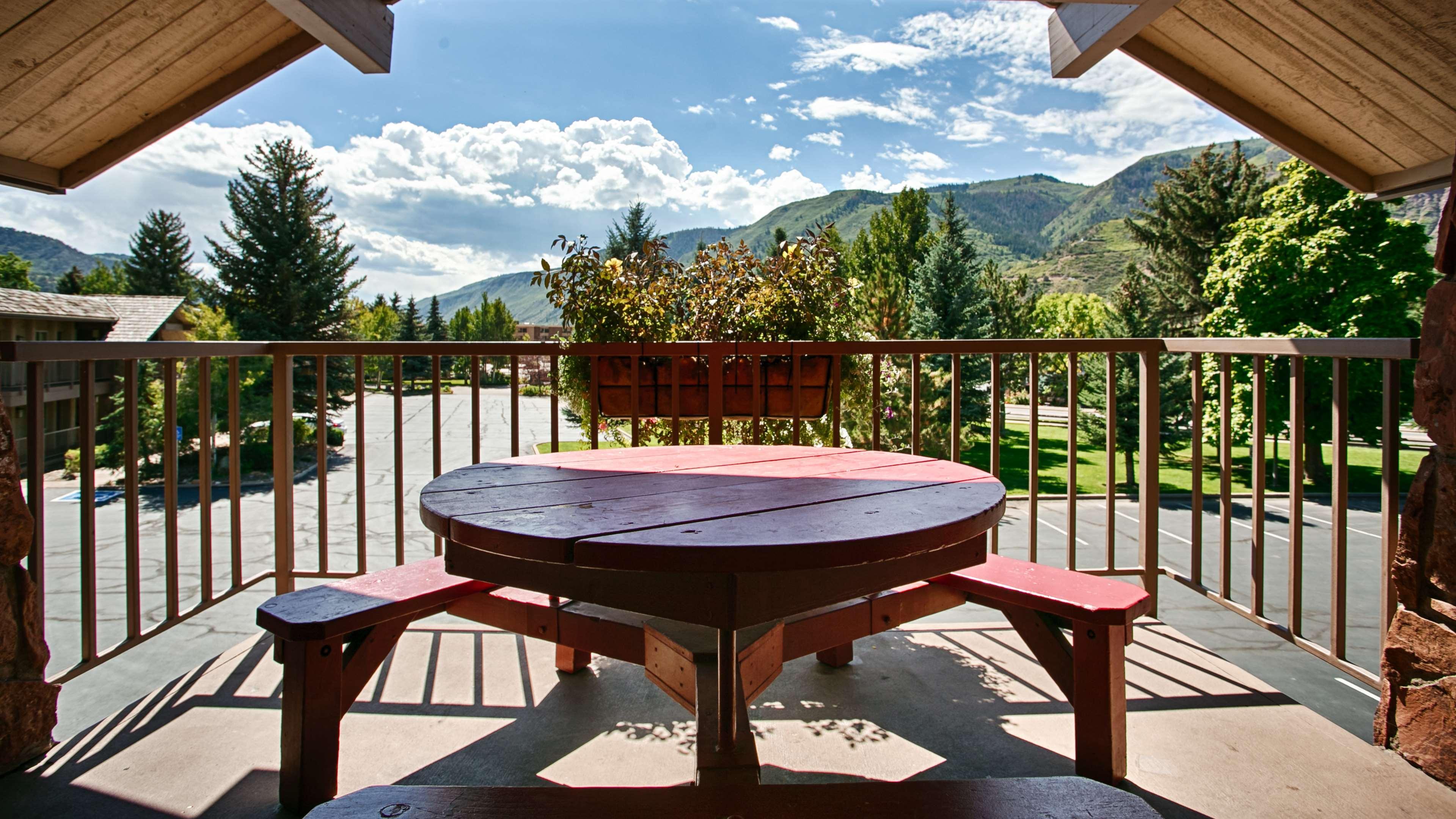 Best Western Antlers At Glenwood Springs Exteriér fotografie
