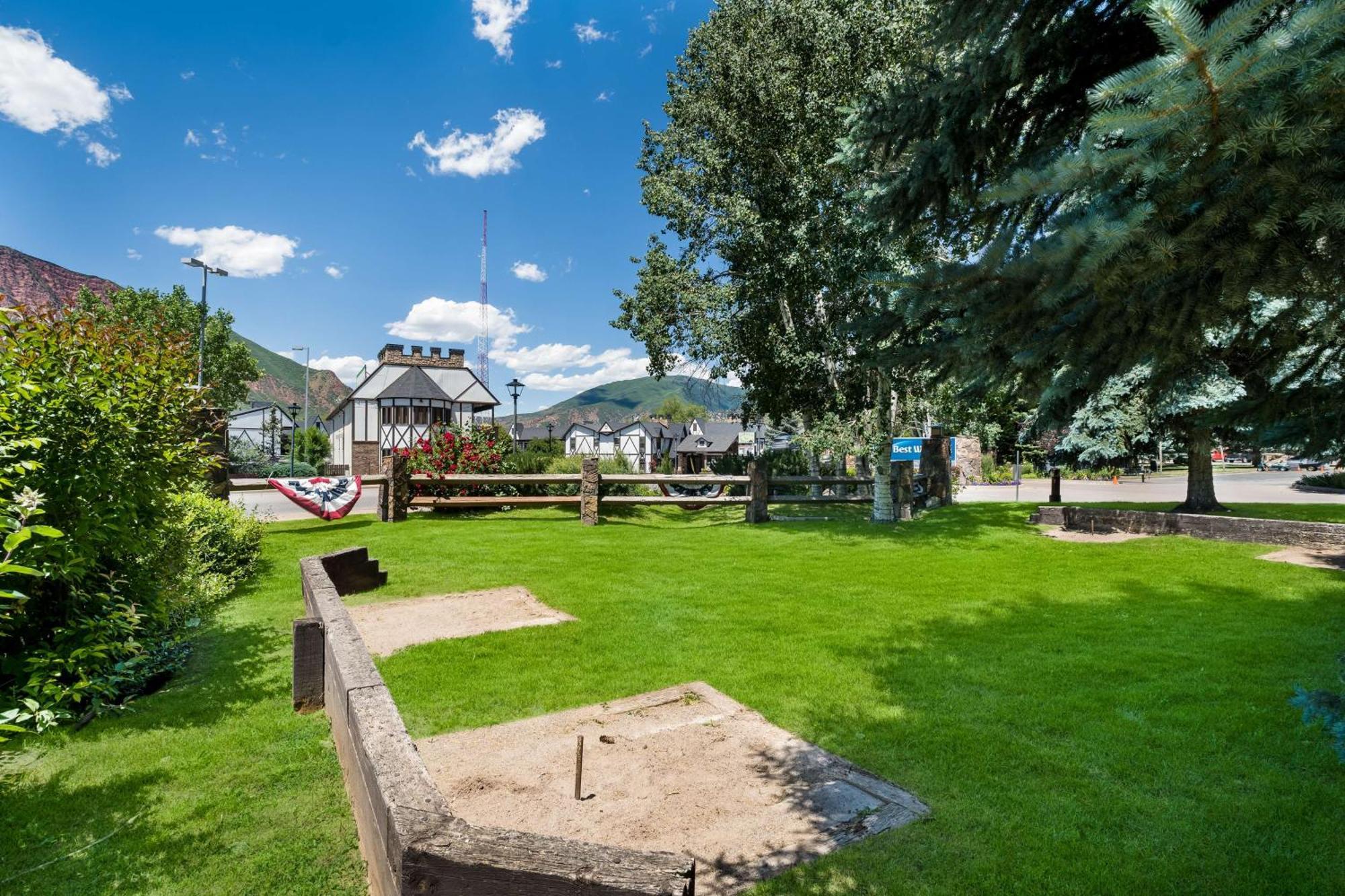 Best Western Antlers At Glenwood Springs Exteriér fotografie