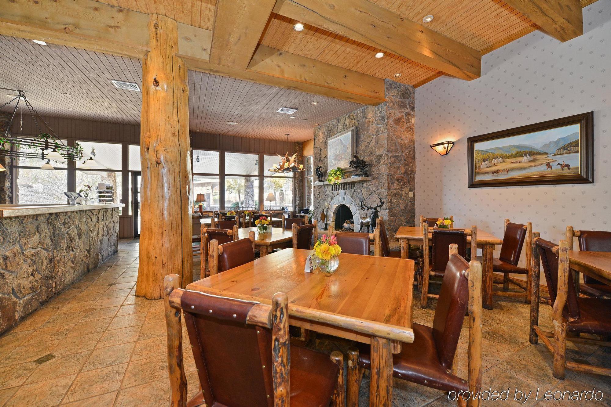 Best Western Antlers At Glenwood Springs Restaurace fotografie